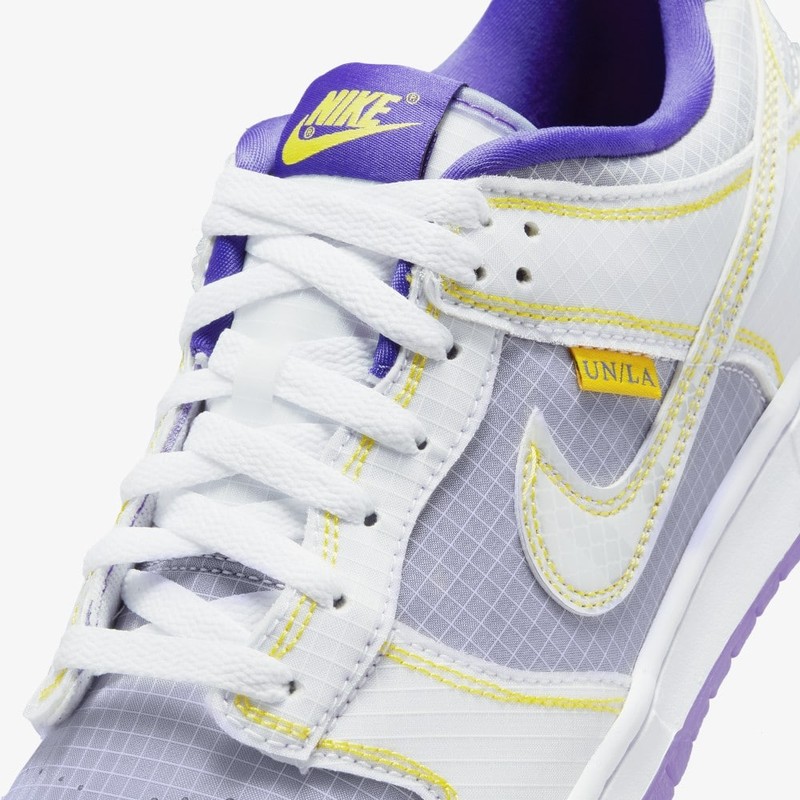 Union LA x Nike Dunk Low Court Purple | DJ9649-500 | Grailify